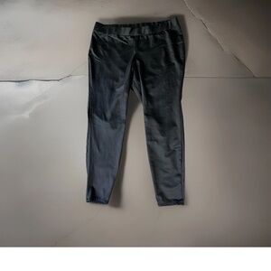 Torrid Black Faux Leather Signature Size 3 Leggings